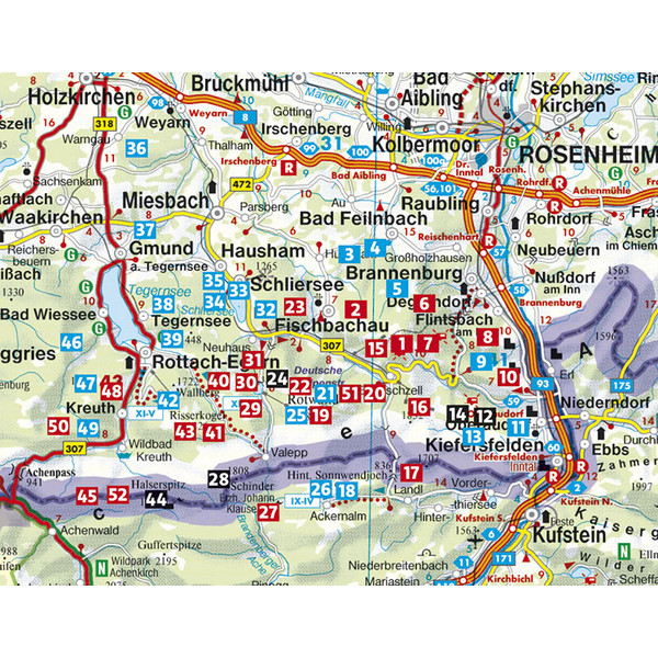 BVR TEGERNSEER UND SCHLIERSEER BERGE - Wanderführer