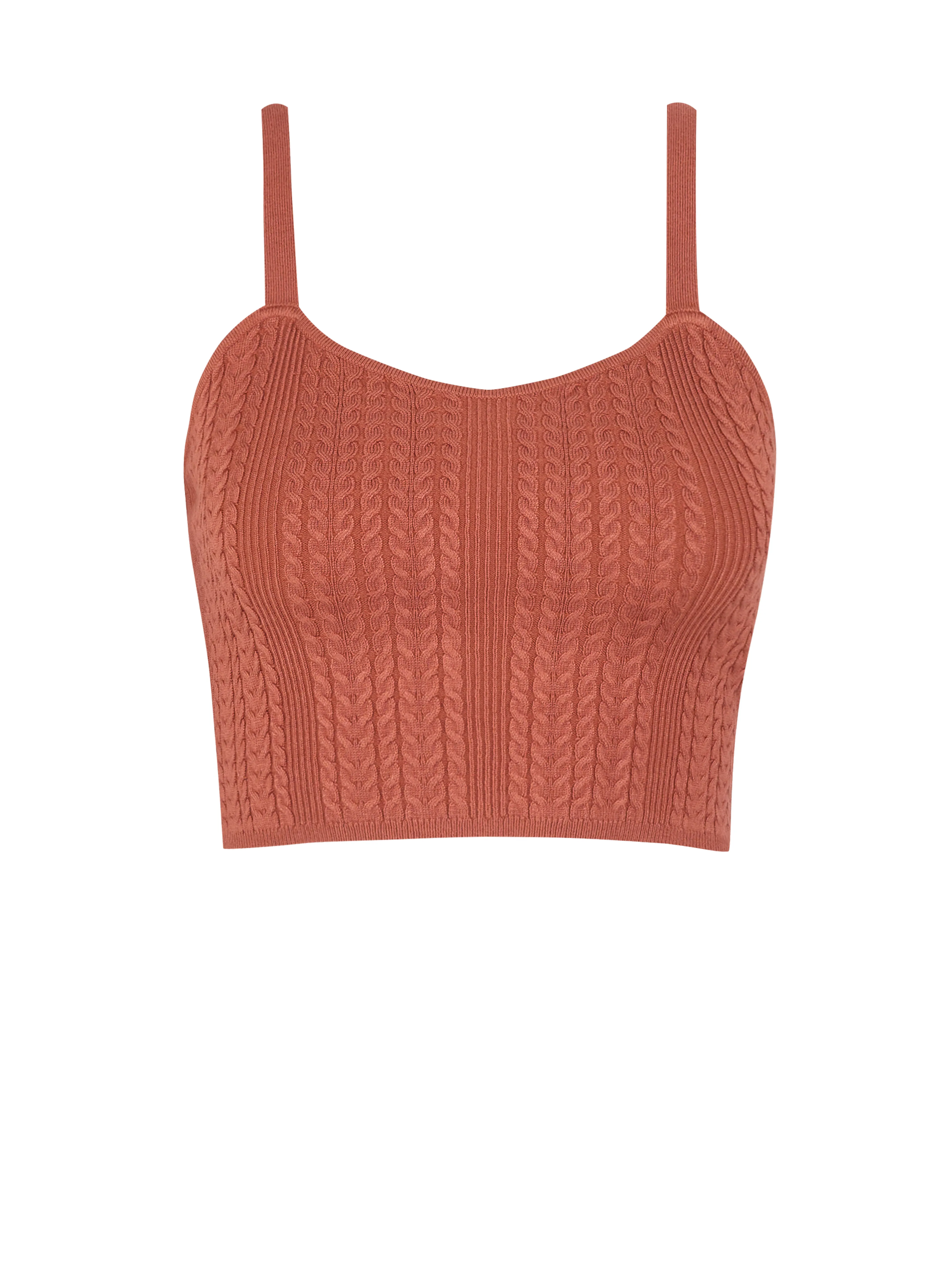 Braunes Damen-Top ORSAY