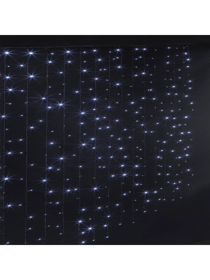 Fééric Lights and Christmas Lichtervorhang in weiß günstig kaufen onesize