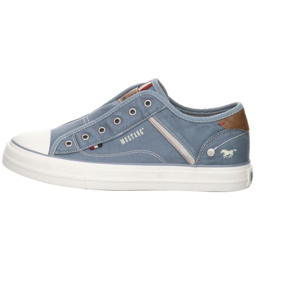 Mustang Leinenslipper
