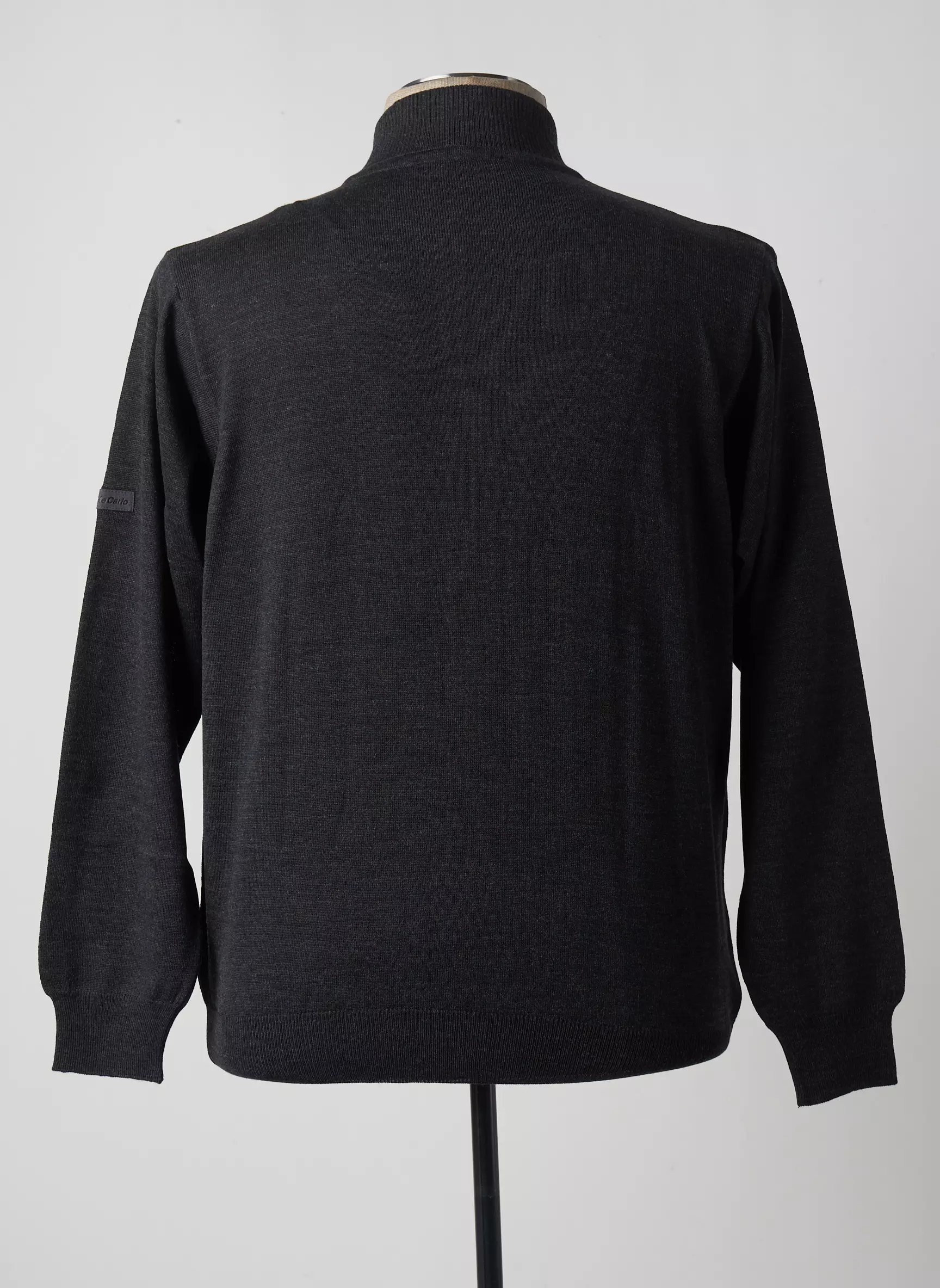 Monte Carlo Cardigans Homme couleur gris