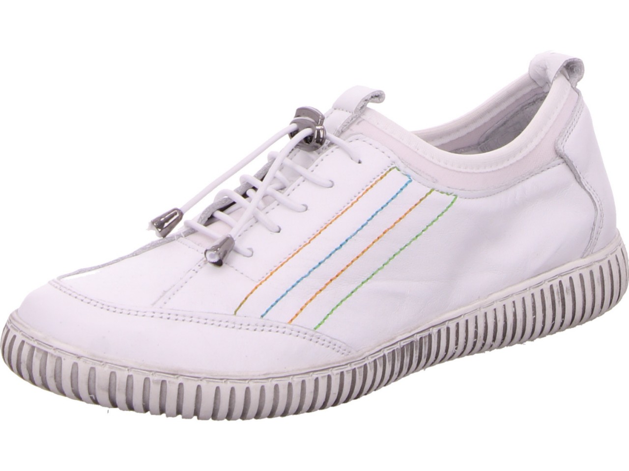 GEMINI Freizeit Schnürer weiss