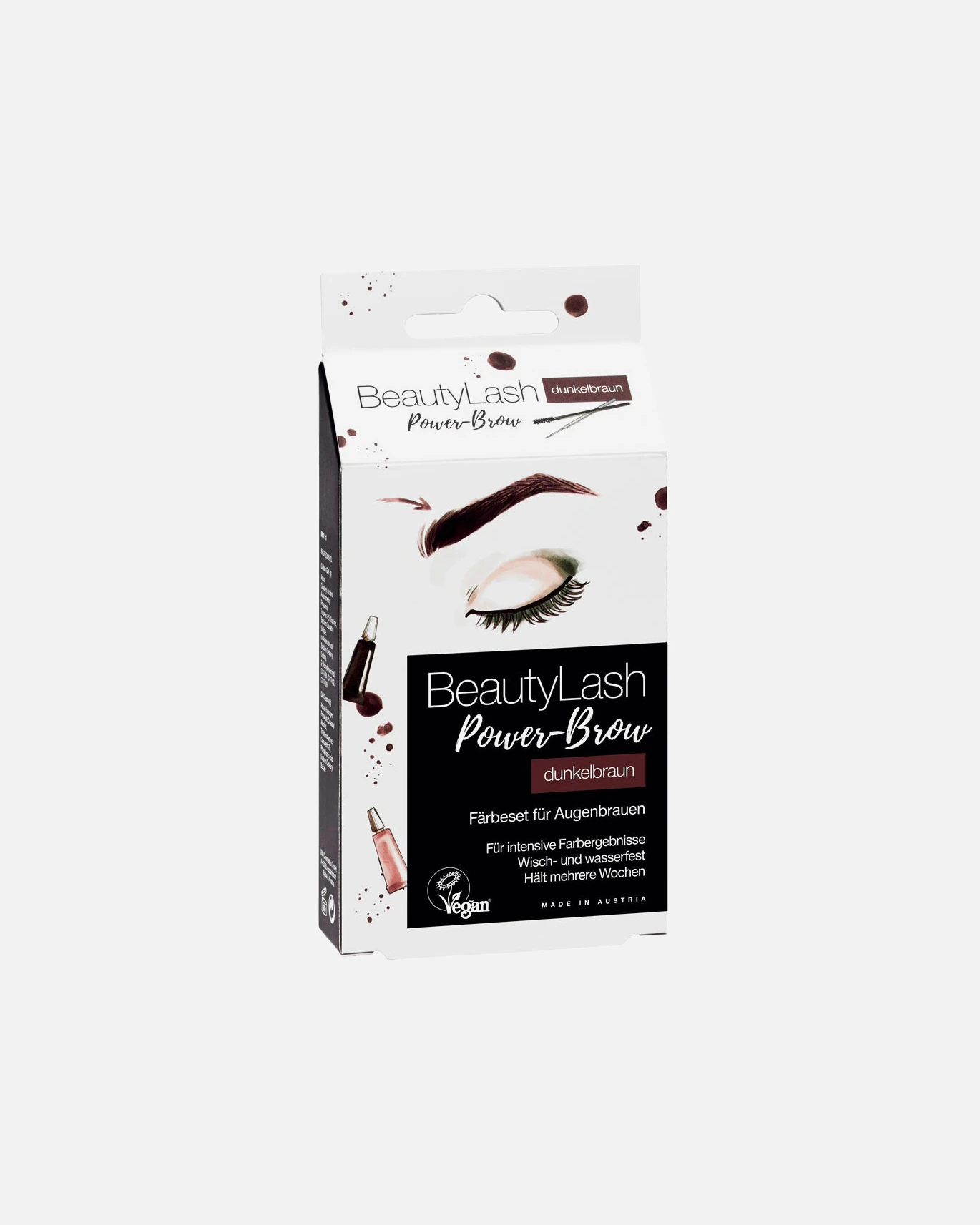 Sada na farbenie obočia BeautyLash Power-Brow