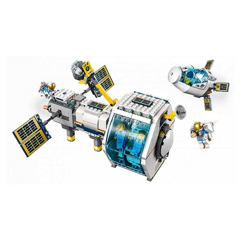 60349 La station spatiale lunaire LEGO City