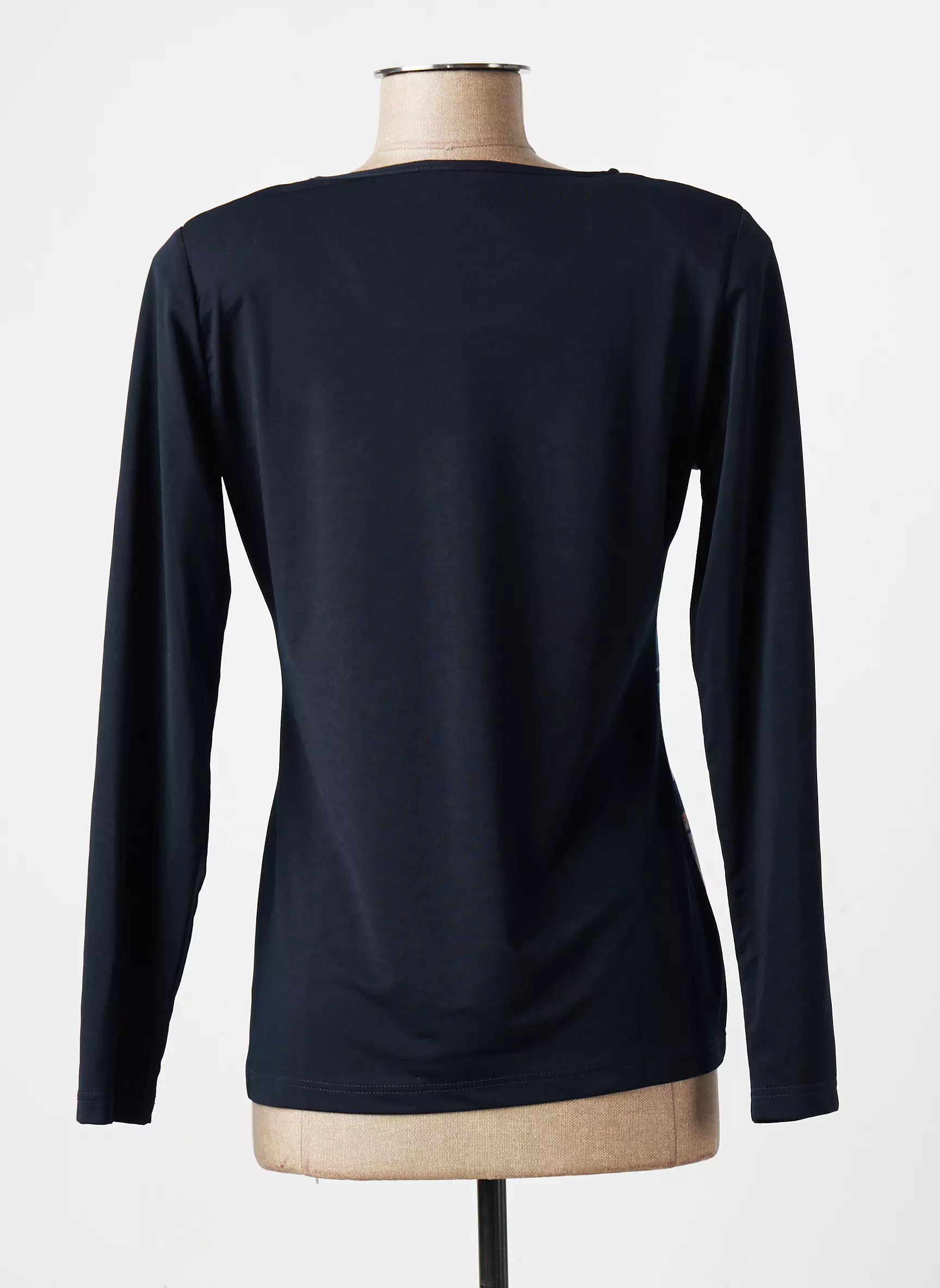 Marie De Marcille Tshirts Femme couleur bleu