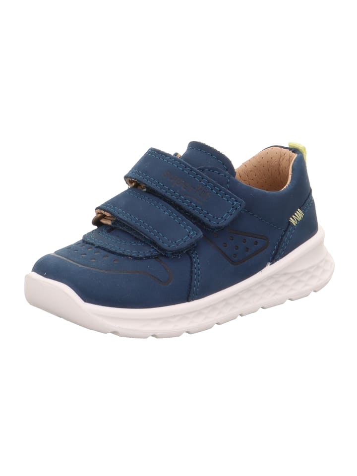 superfit Lauflernschuh BREEZE in Blau/Gelb günstig kaufen