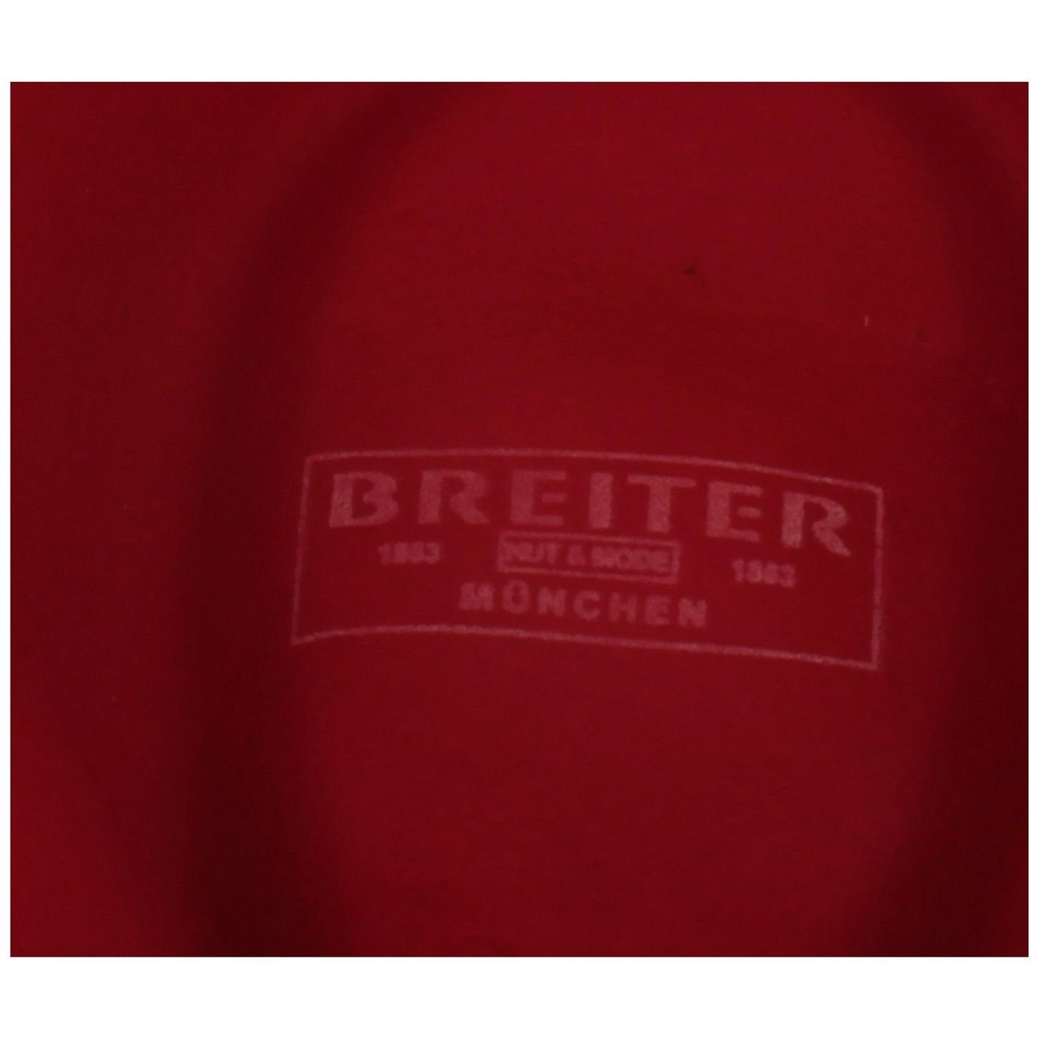 Breiter Filzhut Knautschbarer Damen Traveller