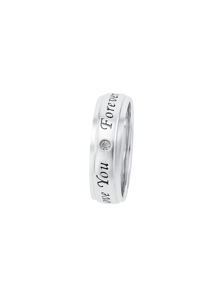 Amor Ring Silber 925, rhodiniert in Silber günstig kaufen