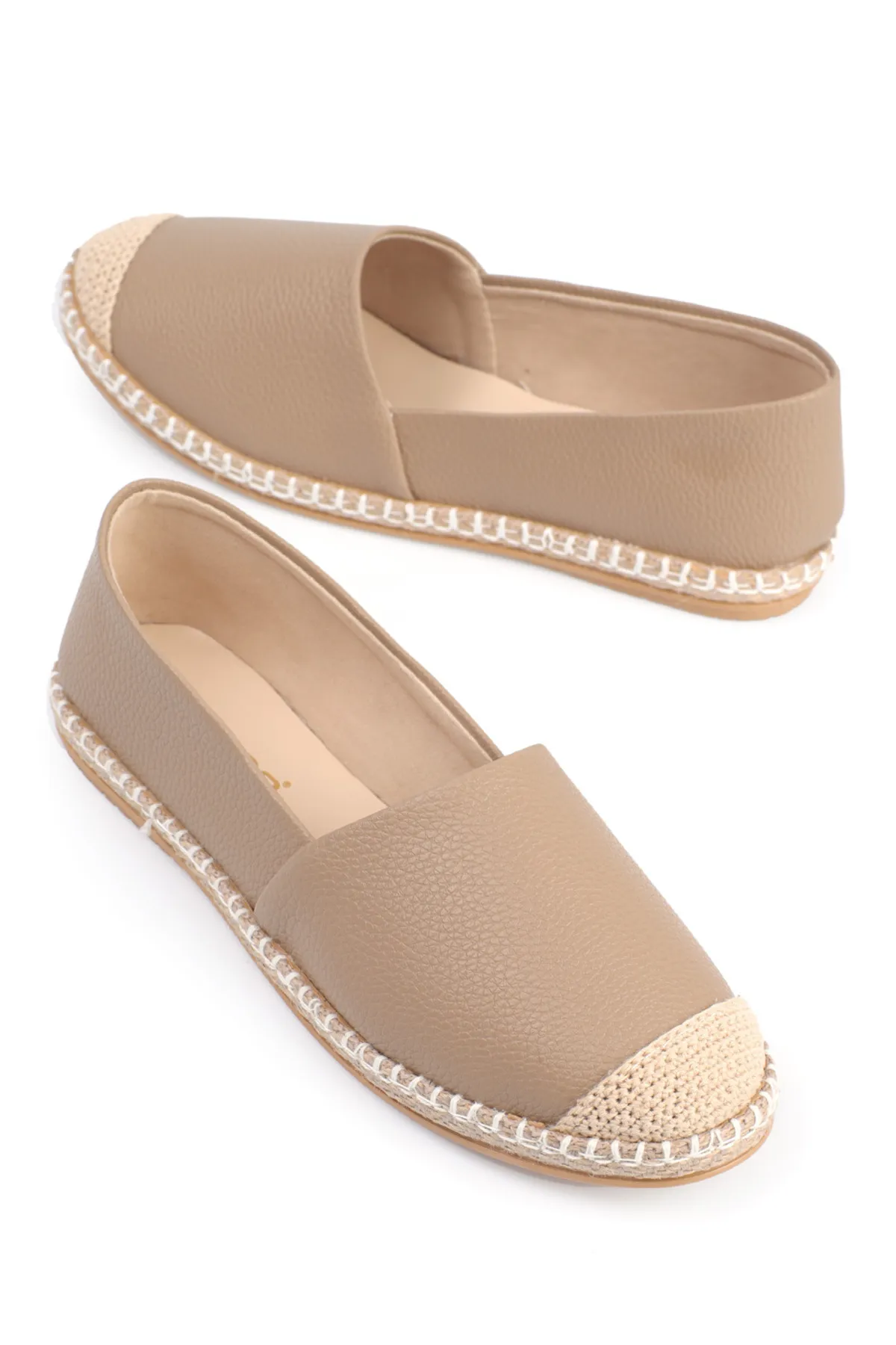 Capone Outfitters  Pasarella Skin Damen-Espadrille