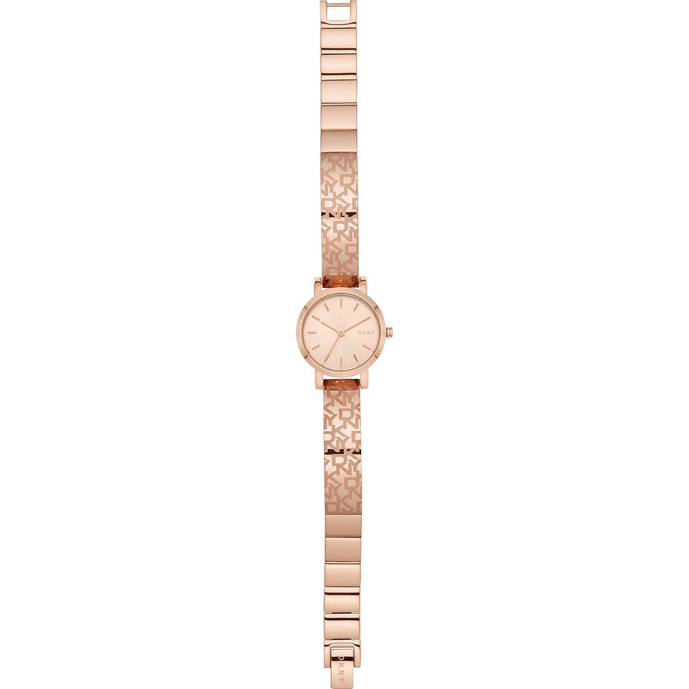 DKNY Montre pour femme Acier inoxydable Montre