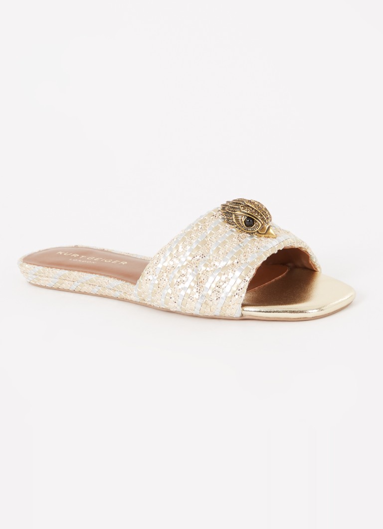 Papuci Kurt Geiger Kensington cu logo