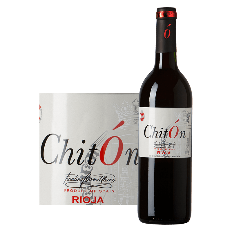 2021 Chitón Tinto Rioja