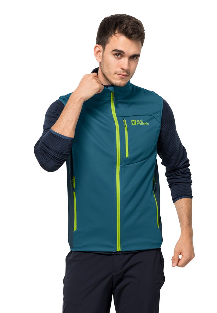HIGHEST PEAK VEST M Softshellweste Herren