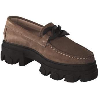 PX Chunky Loafer in braun