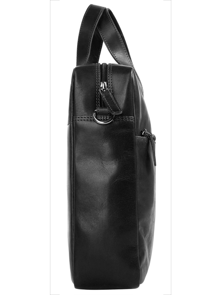 X-ZONE Aktentasche in schwarz günstig kaufen onesize