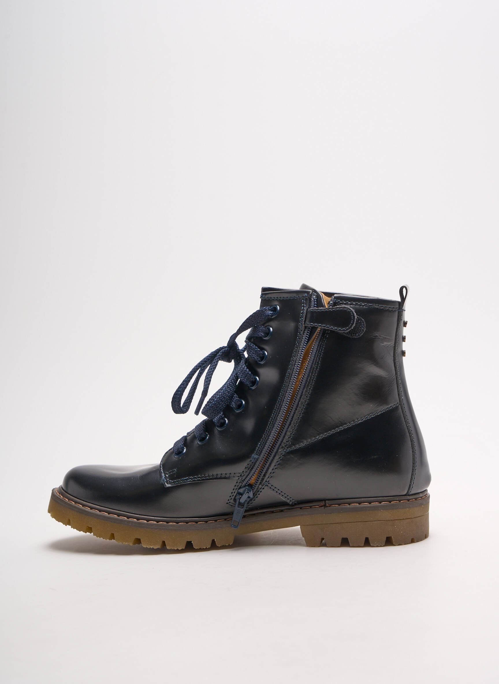 Stones And Bones Bottines Femme couleur bleu