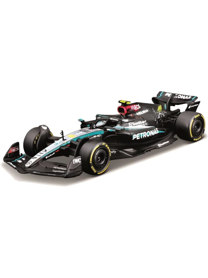 Bburago Modellauto - F1 MB AMG W15E GB GP Hamilton #44 Maßstab 1:43 in mehrfarbig günstig kaufen onesize