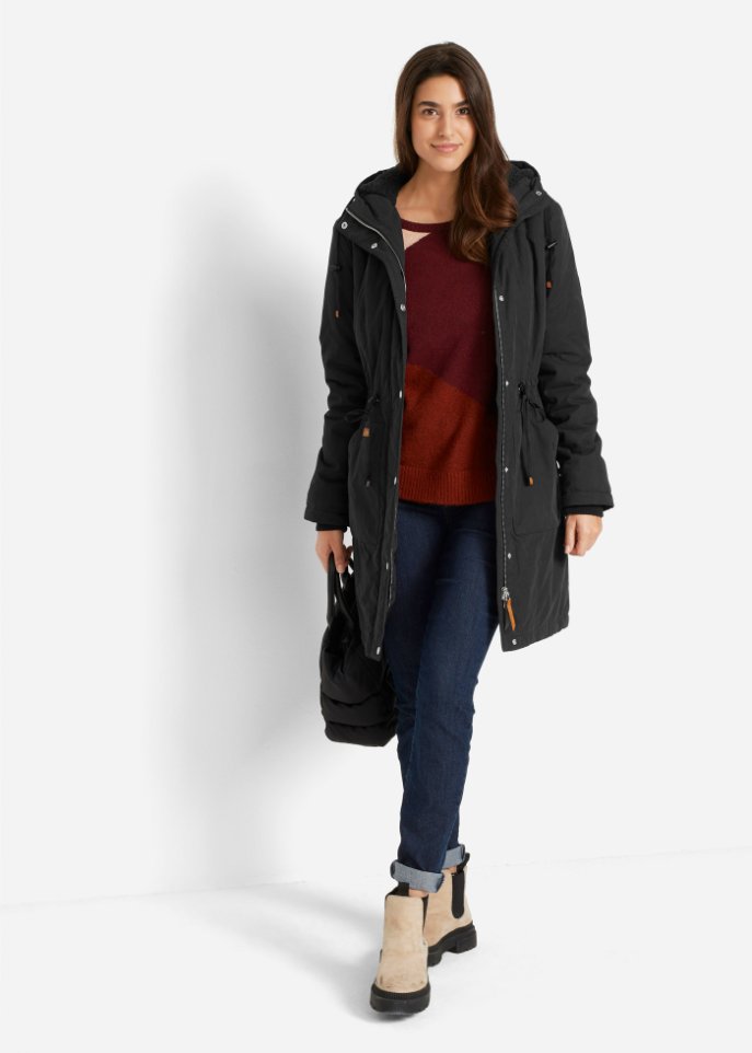Parka, gefüttert