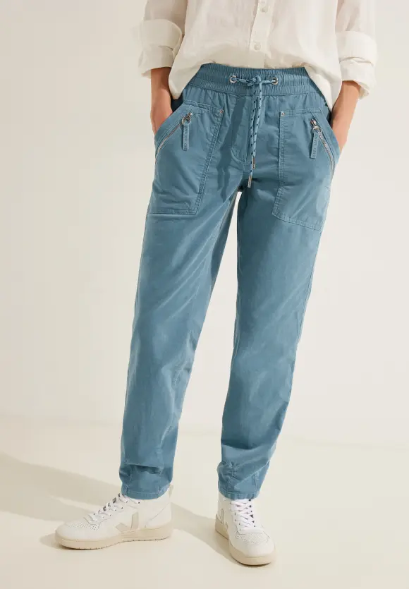 CECIL Casual Fit Feincord Hose
