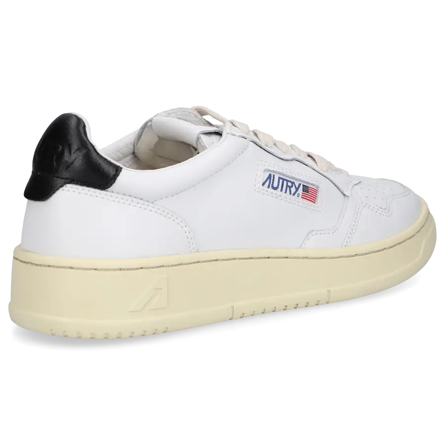Autry - Sneaker low MEDALIST Kalbsleder - weiß