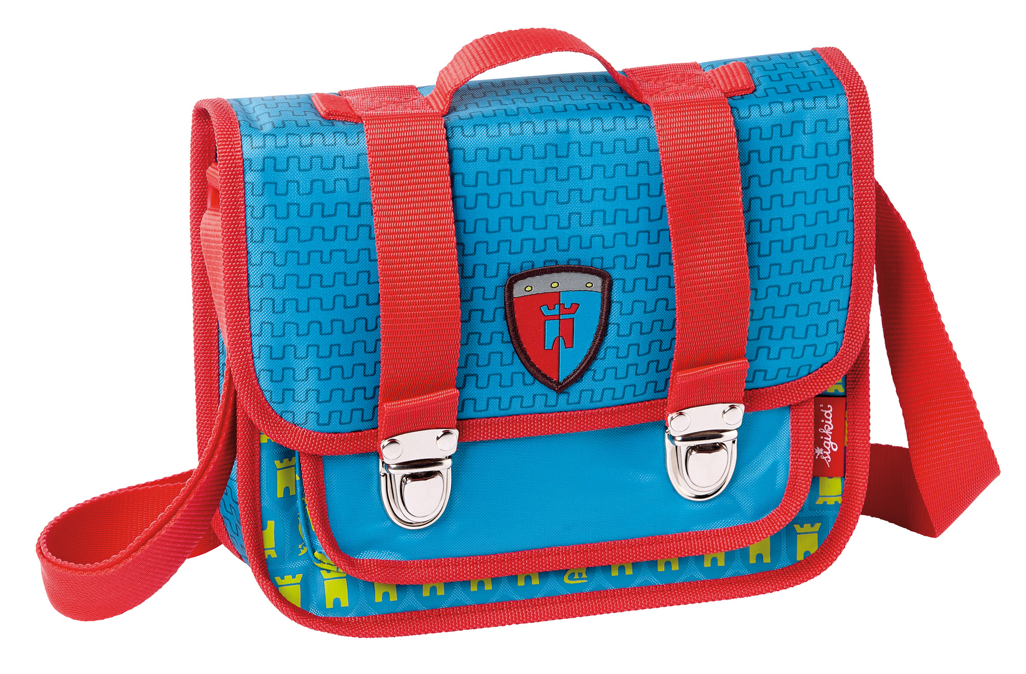 Kindergarten Tasche mit Rittermotiv für Jungen