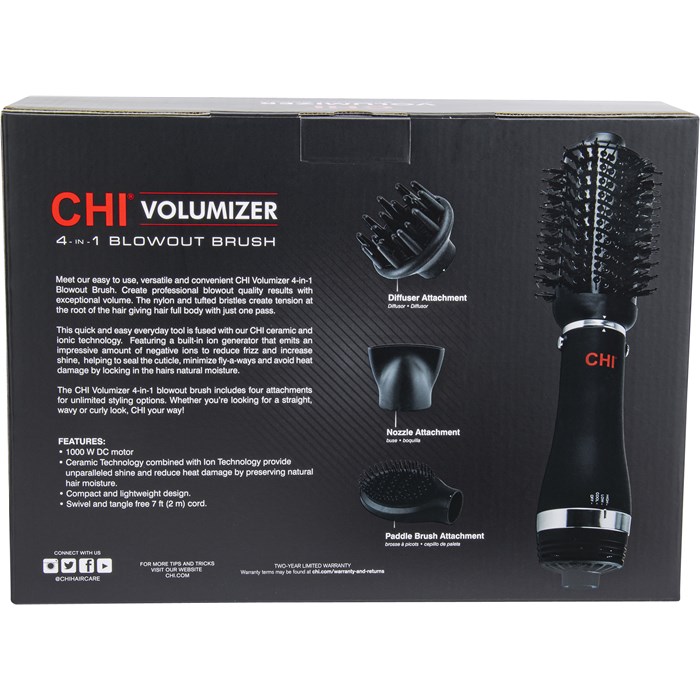 Volumizer 4-in-1 Blowout Brush