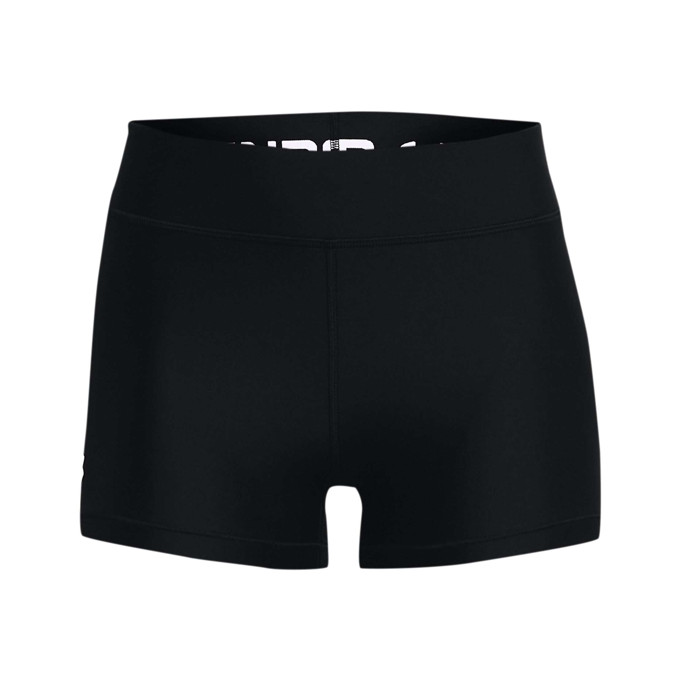 Heatgear Mid Rise Ballshort Damen - Schwarz, Weiß