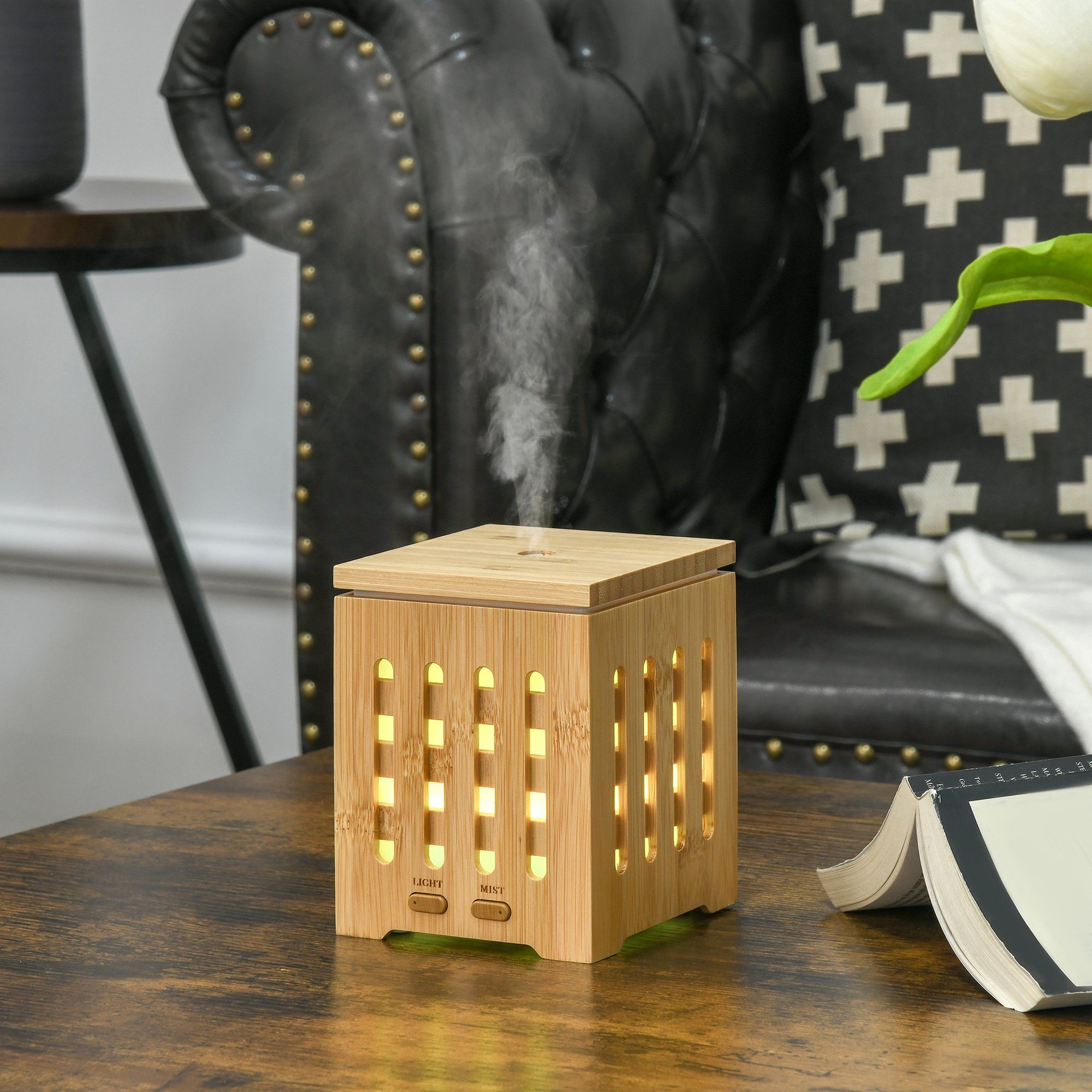 HOMCOM Duftlampe Aroma-Diffusor