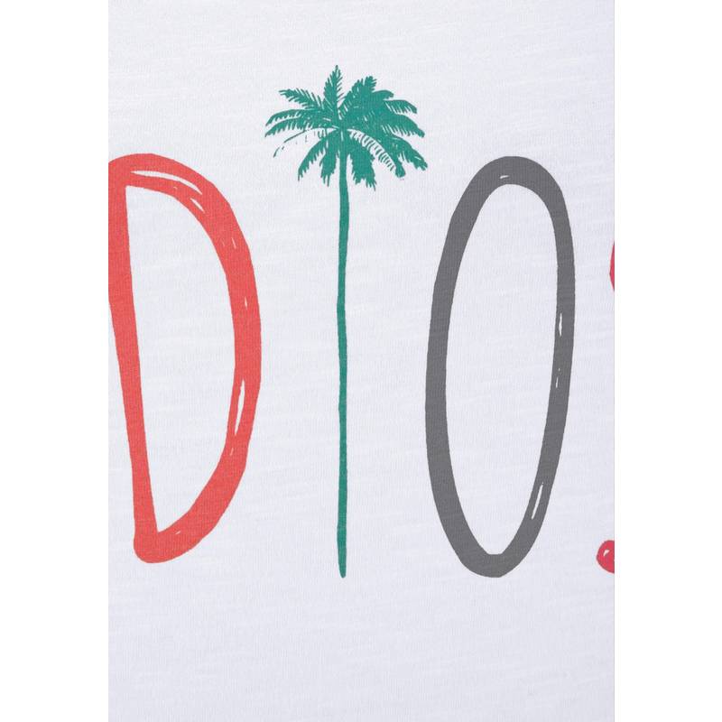 BEACH TIME T-Shirt Damen