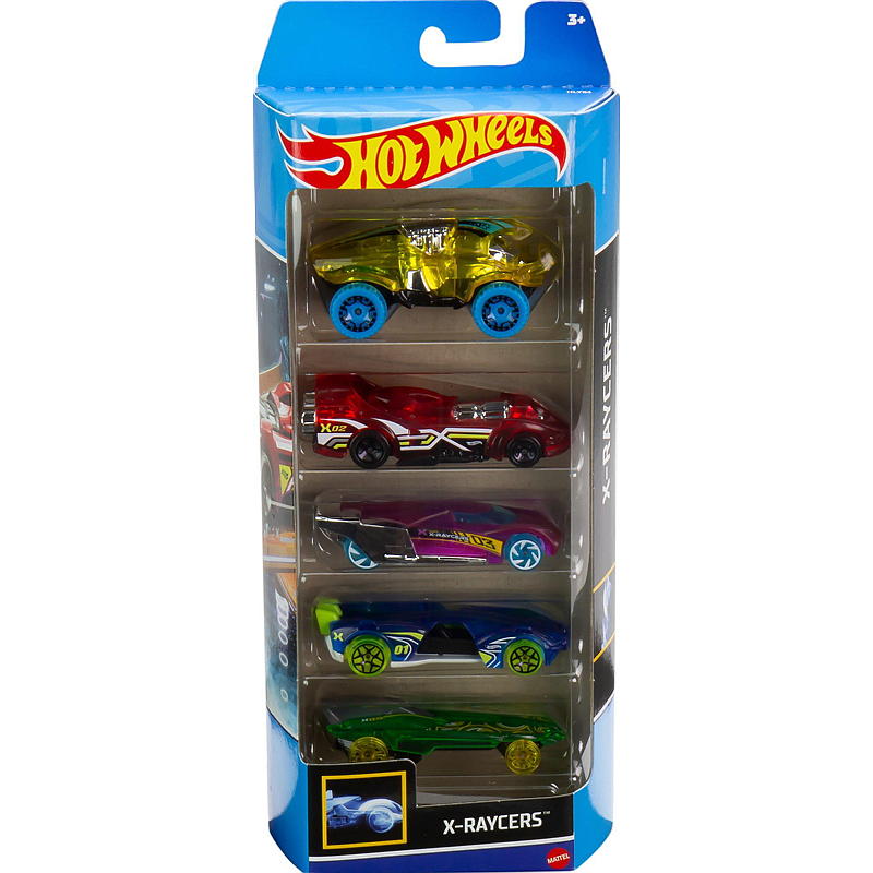 Hot Wheels Biler 5-pk Hot Wheels