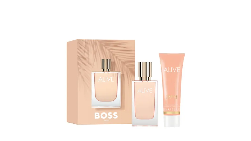 BOSS Alive Eau de Parfum und Bodylotion Geschenkpackung