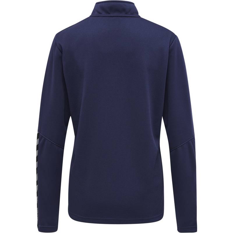 hummel hmlAUTHENTIC HALF ZIP SWEATSHIRT WOMAN Sweatshirt Damen