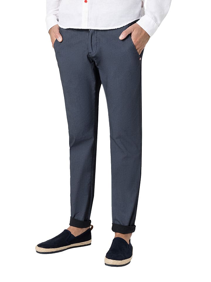 Timezone Chino ''Janno'' - Slim fit - in Anthrazit günstig kaufen