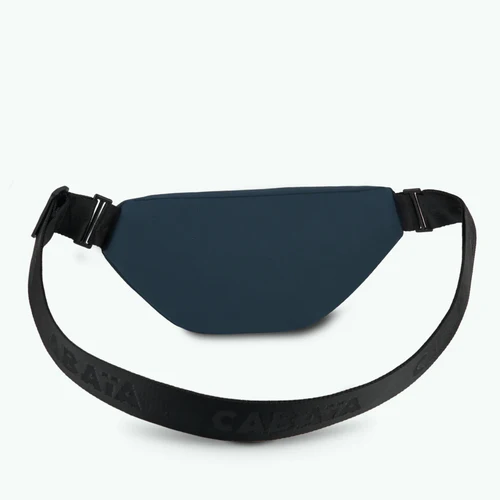 Small Reykjavik navy blue fanny pack