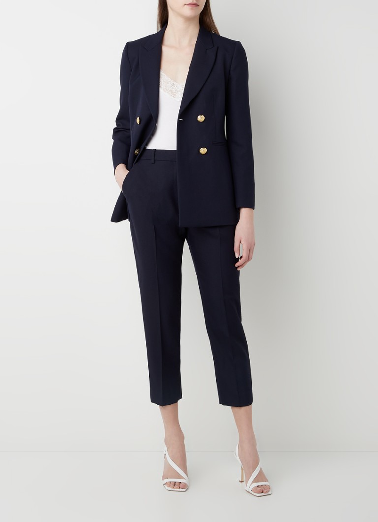 Pantaloni scurți slim fit cu talie înaltă LKBennett Mariner