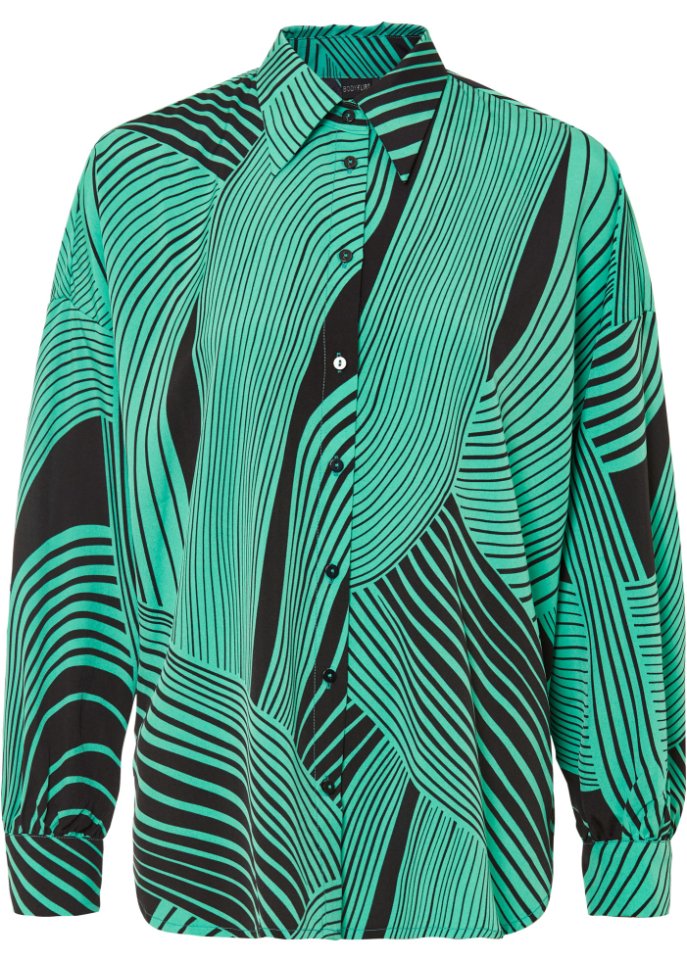 Bedruckte Bluse