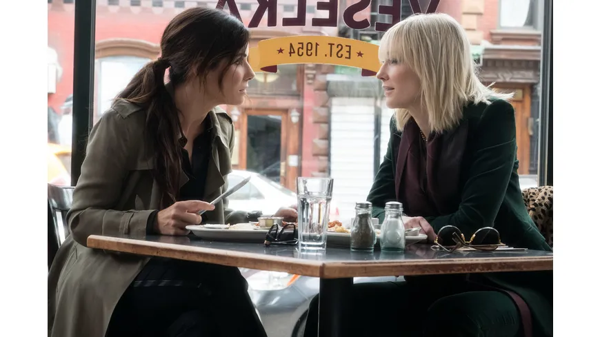 Ocean's 8 (4K Ultra HD) (+ Blu-ray 2D)