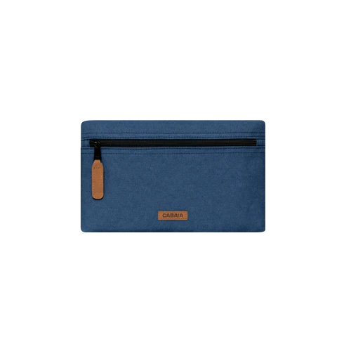Namur blue medium front pocket