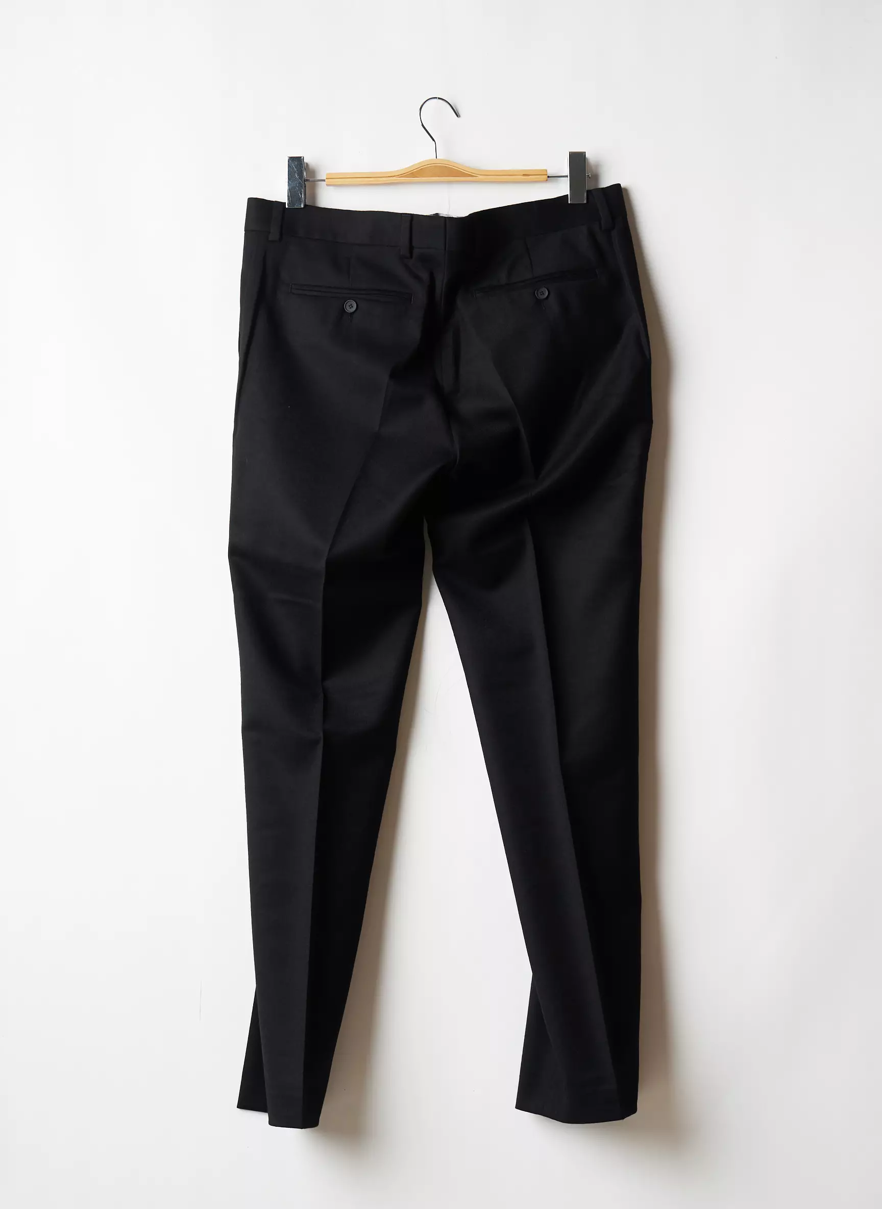 The Kooples Pantalons Droits Homme couleur noir