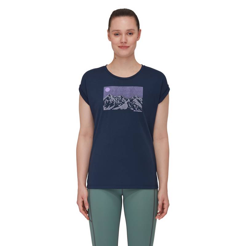 Mammut Mountain Trilogy T-Shirt Damen