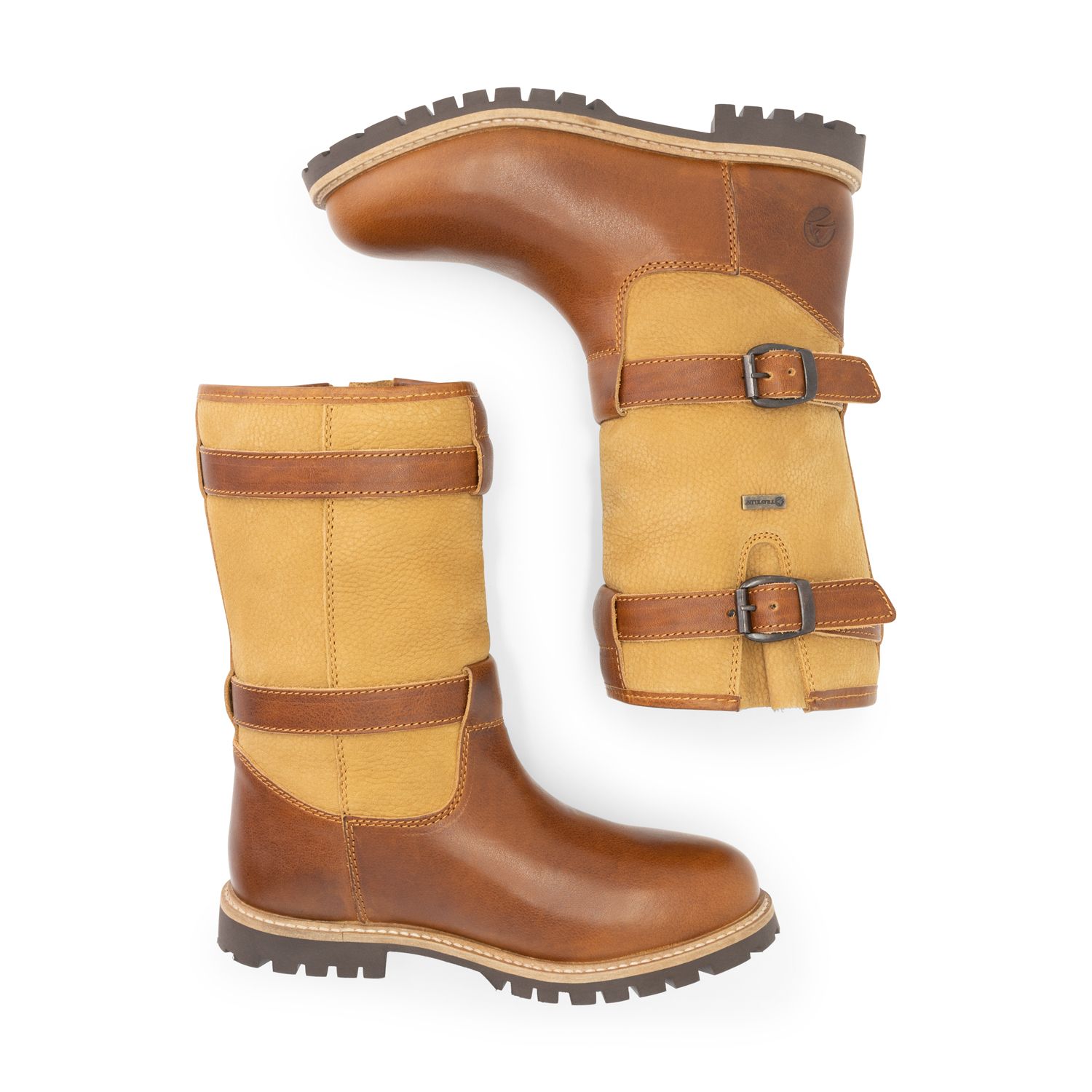Travelin' Sweden cognac Damen Outdoorstiefel