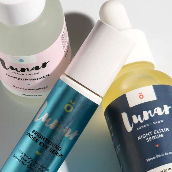 Lunar Glow Brightening Under Eye Serum Augenserum