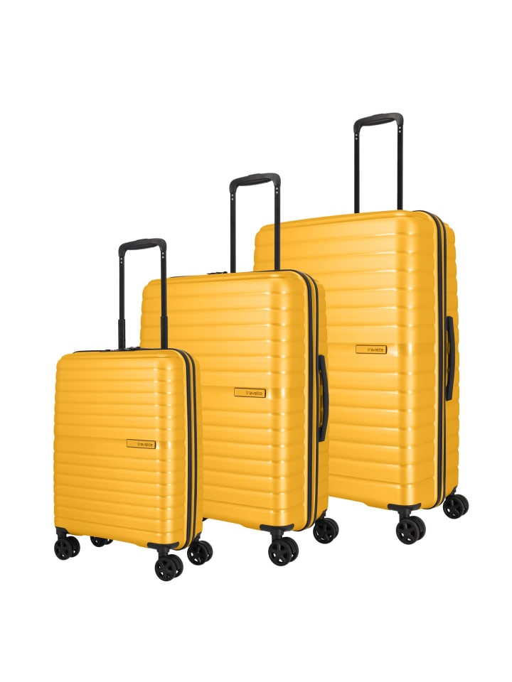 travelite Travelite Koffer TRIENT 4w Trolley M, Gelb günstig kaufen onesize