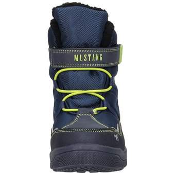 Mustang Klett Boots in blau