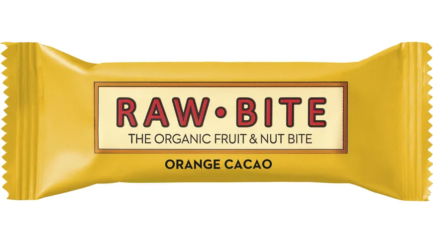 RAW BITE - Orange Cacao 50 g