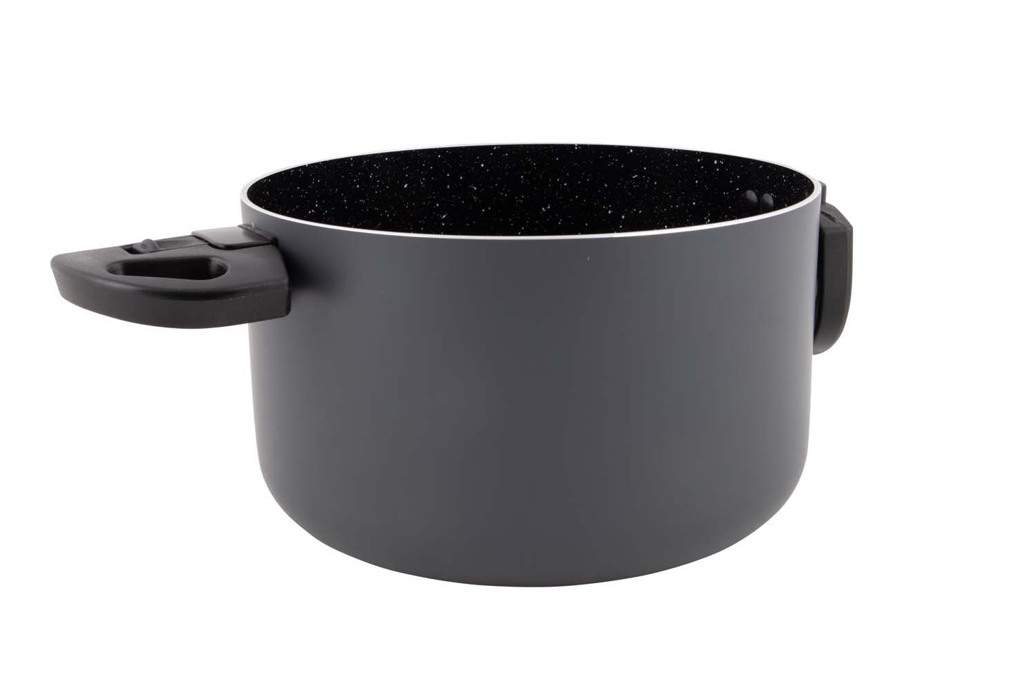 Bo-Camp Twist Compact 2-teiliges Kochgeschirr-Set