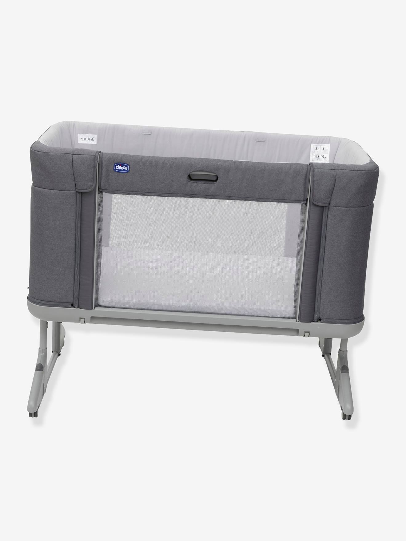 Chicco Mitwachsendes Beistellbett NEXT2ME FOREVER CHICCO - grau