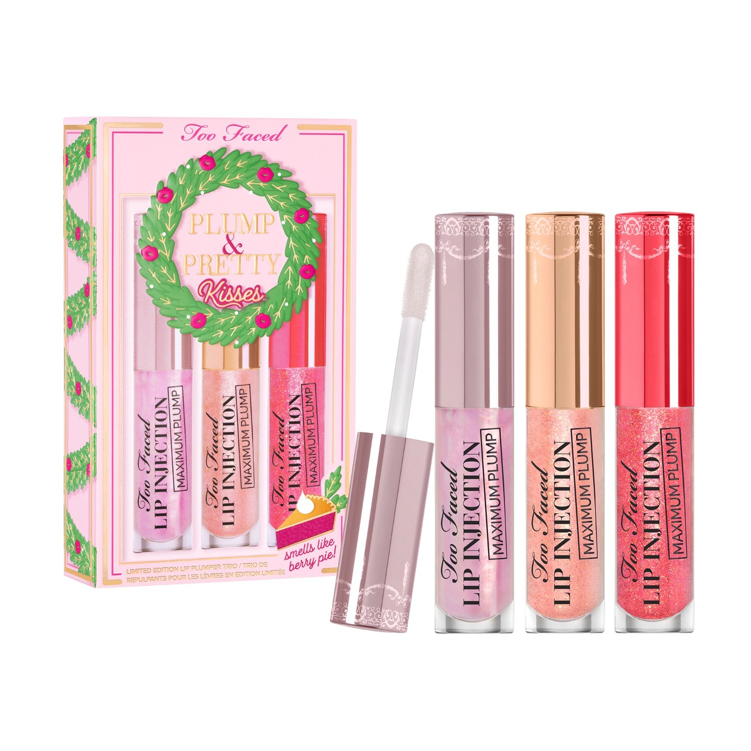 Plump + Pretty Kisses