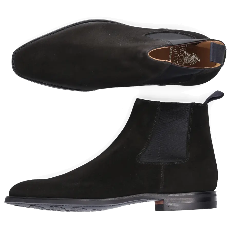 Crockett & Jones - Chelsea Boots LINGFIELD schwarz - schwarz