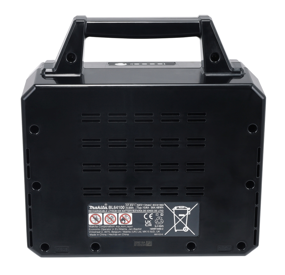 Accesorii Makita 191Y69-6 BL64100 Baterie 64 V Max baterie 10,0 Ah Li-Ion